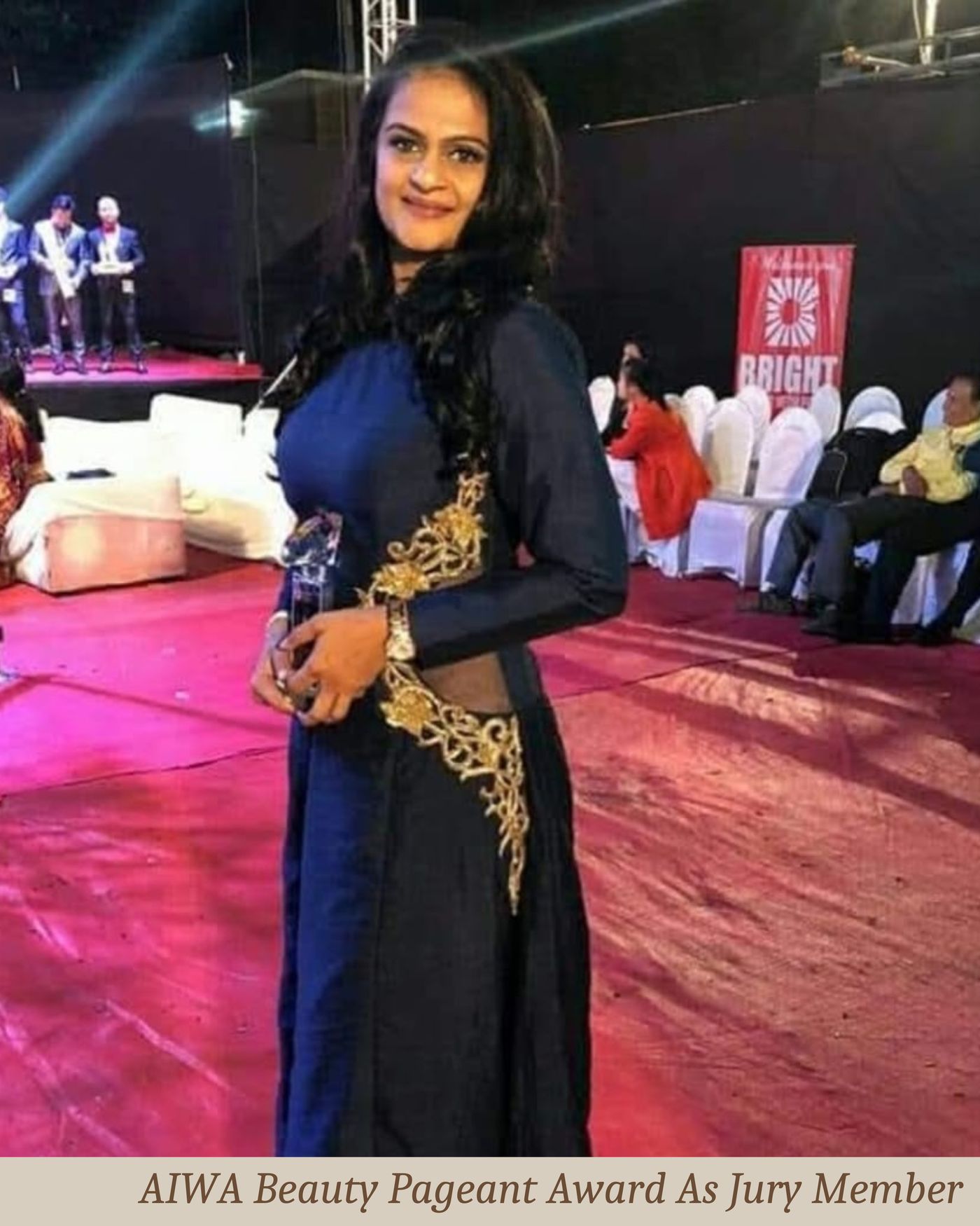AIWA Beauty Pageant Award as Jury Member