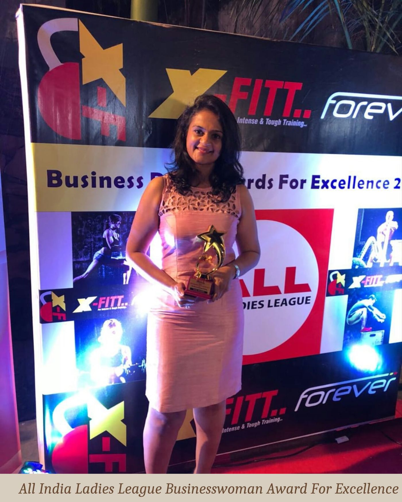 All India Ladies League Businesswoman Award for Excellence