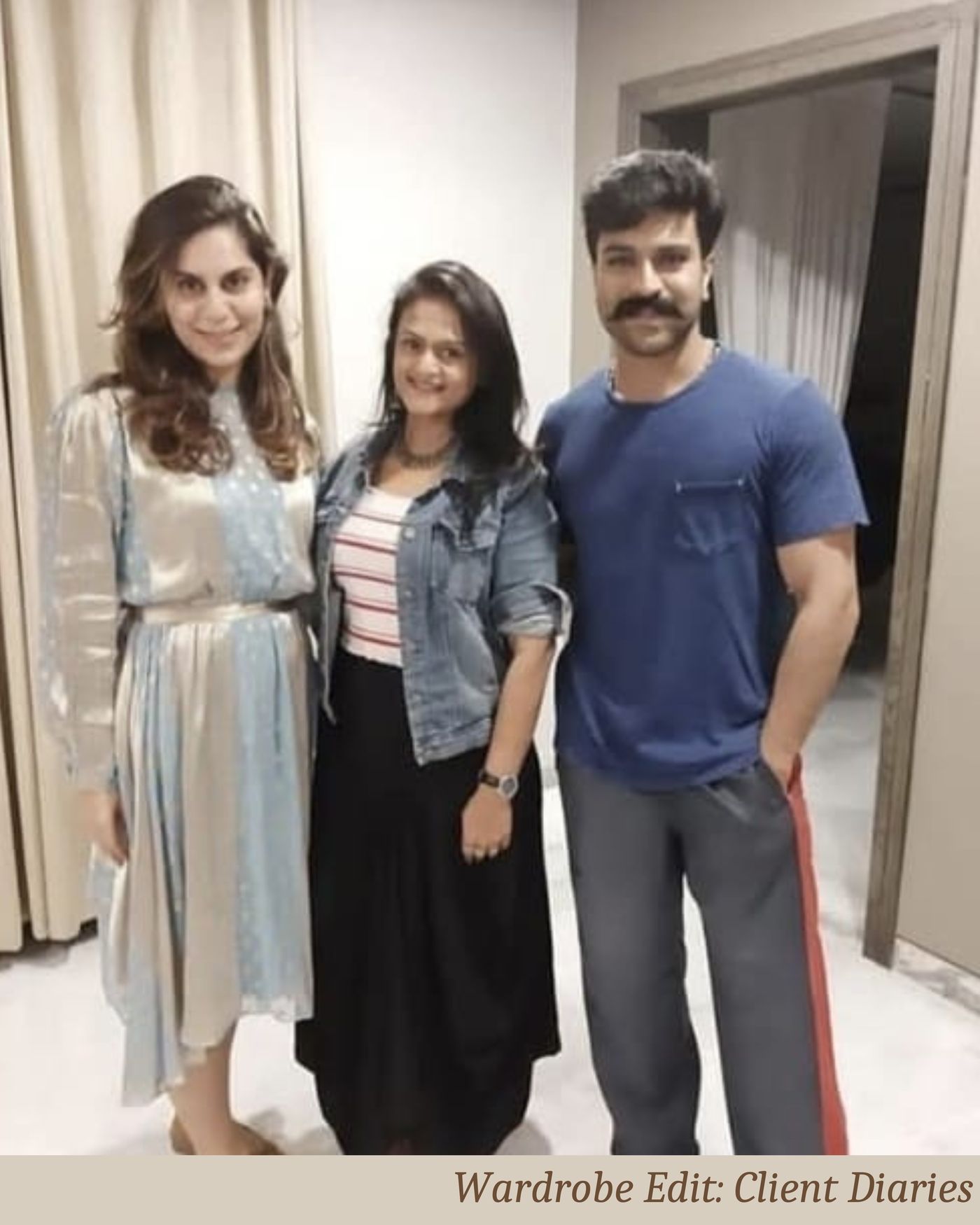 Wardrobe edit: client diaries