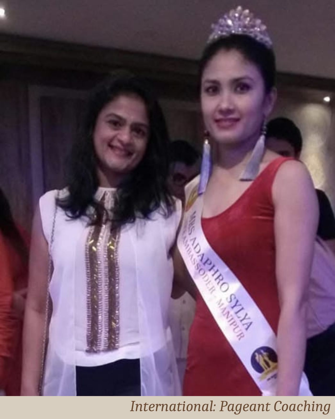 International pageant coaching