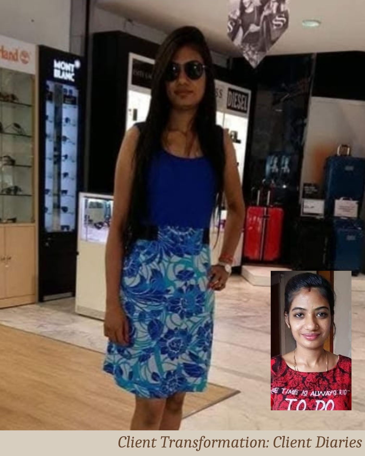 Client transformation: client diaries