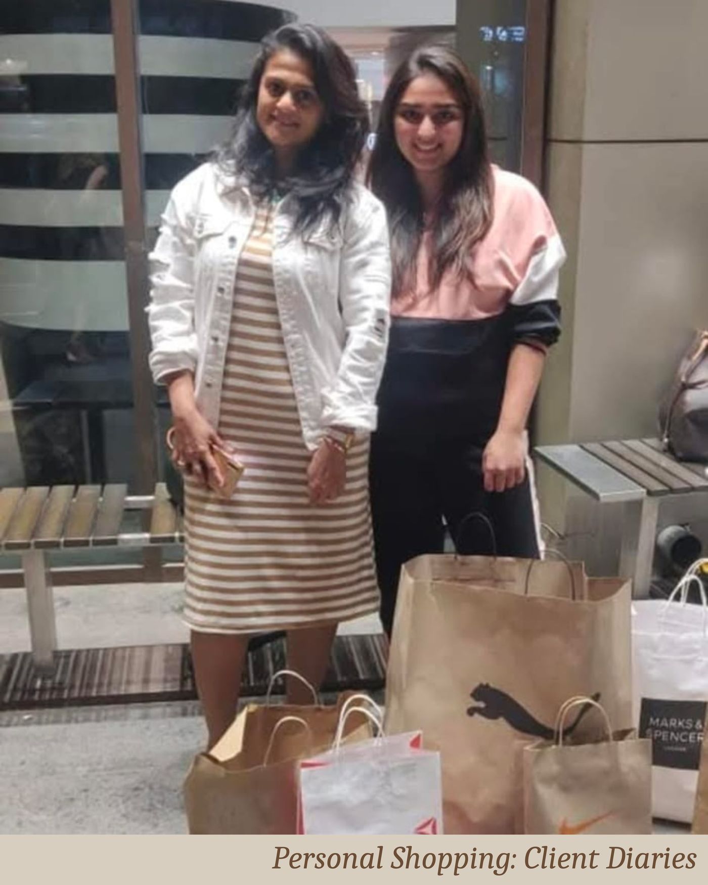 Personal shopping: client diaries