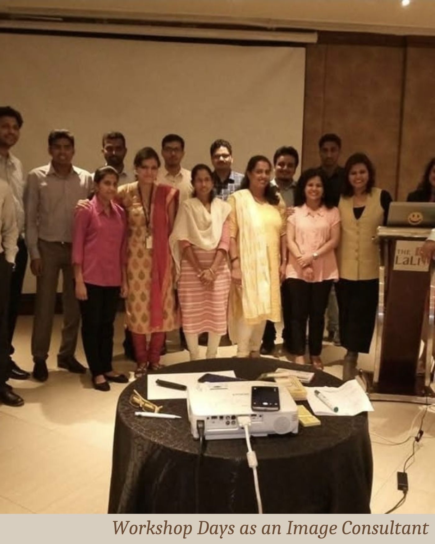 Workshop days as an Image Consultant