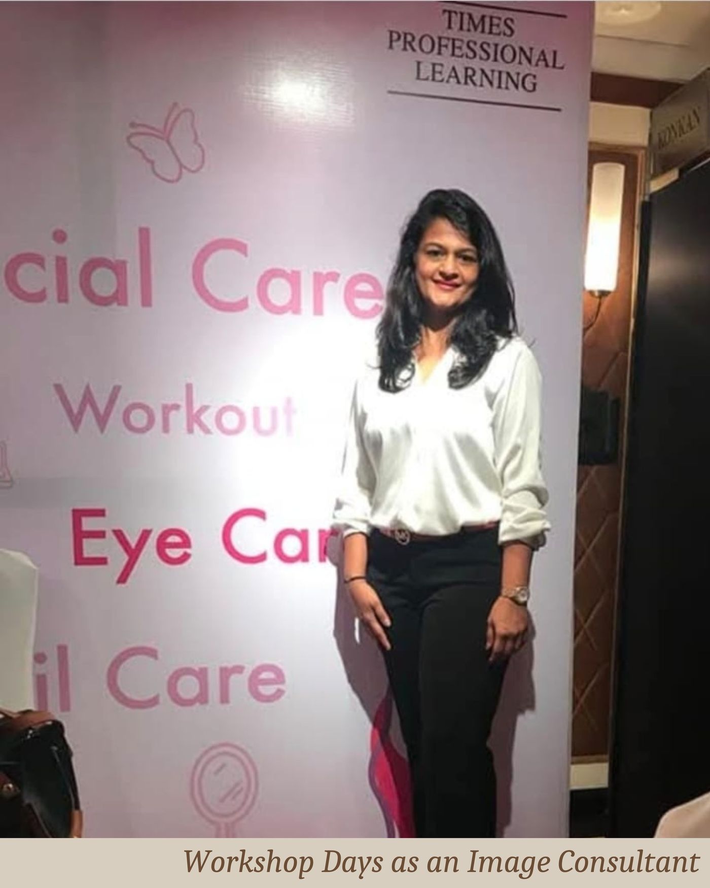 Workshop days as an Image Consultant
