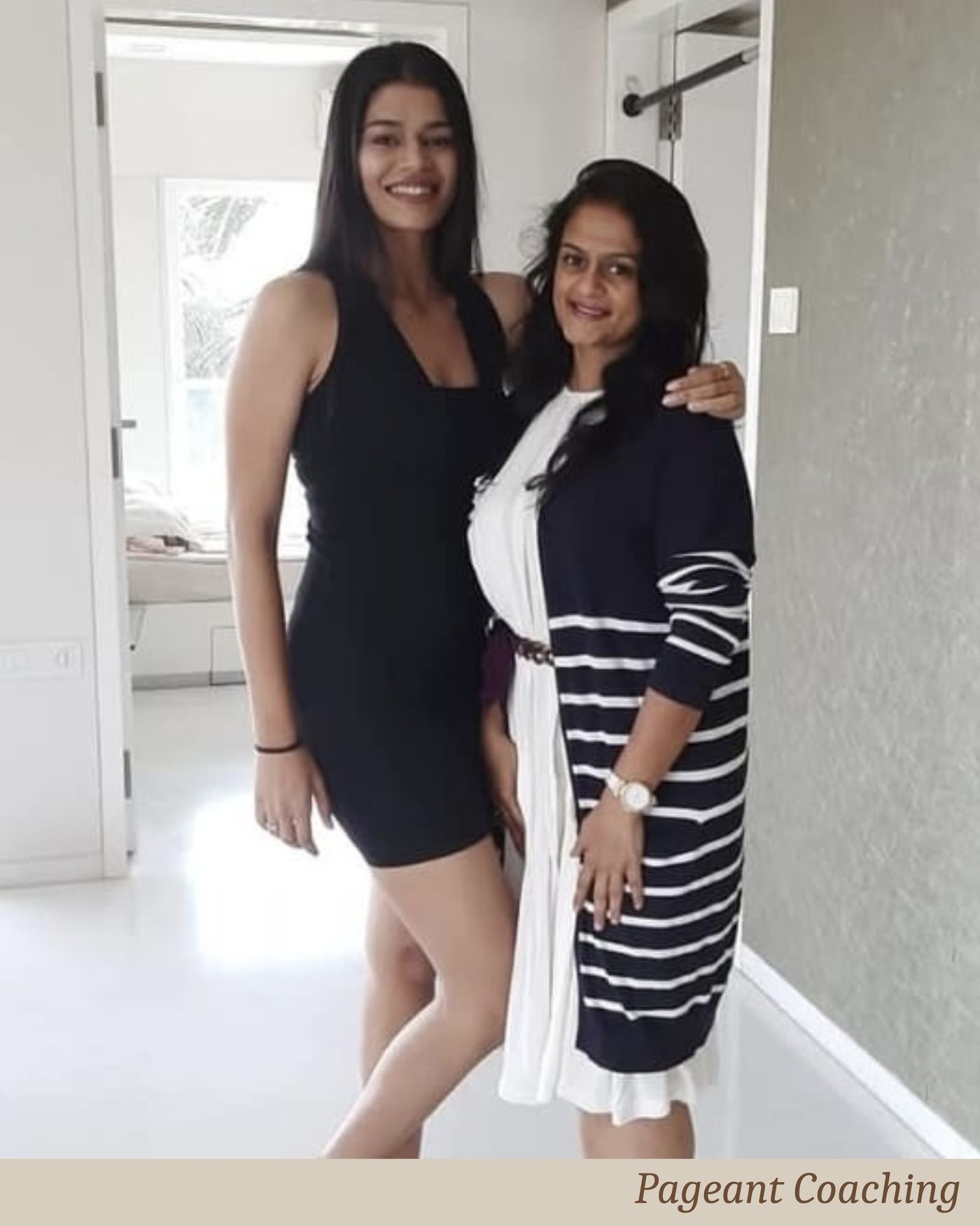 Pageant coaching