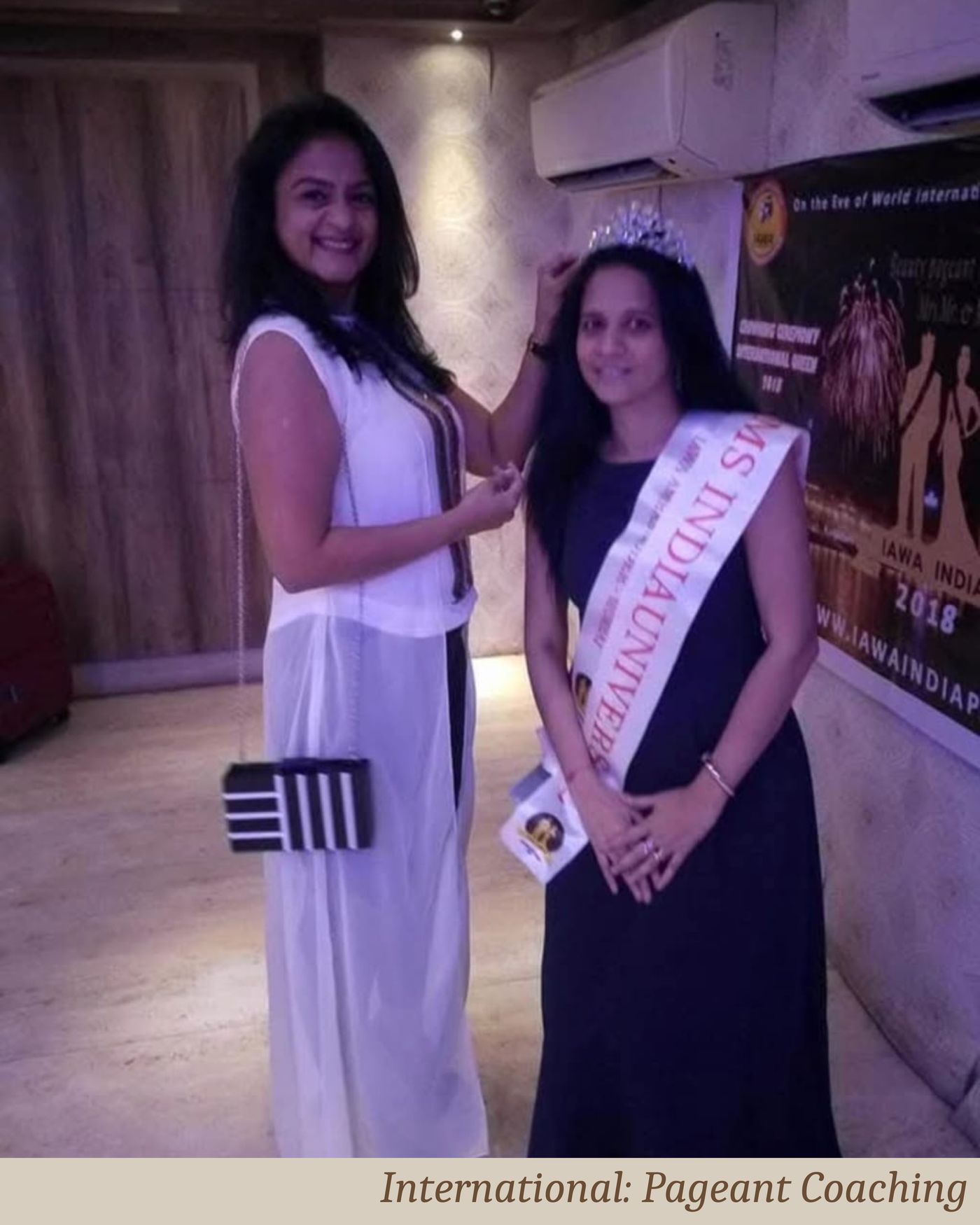 International pageant coaching