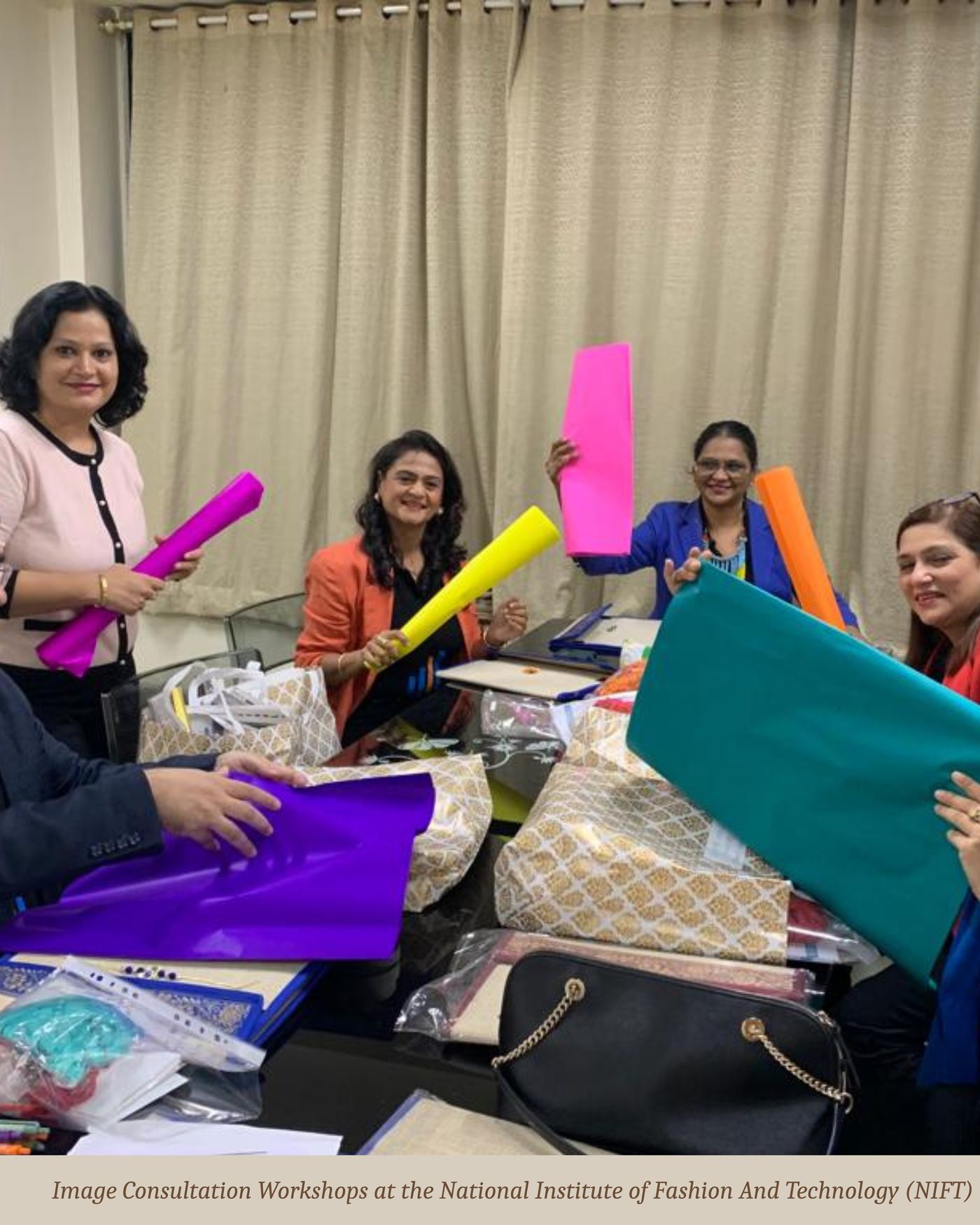 Image Consultation Workshop at NIFT