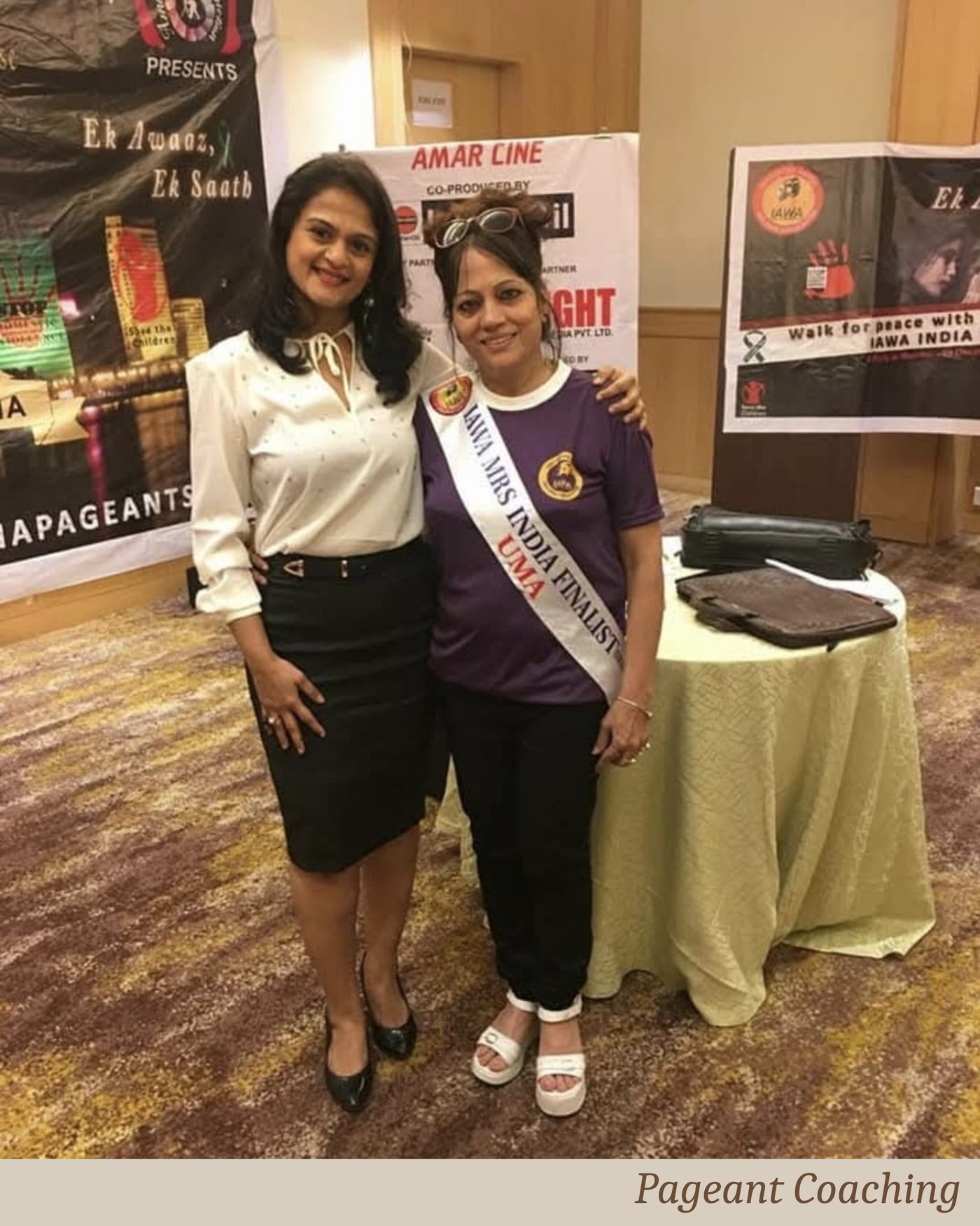 Pageant coaching