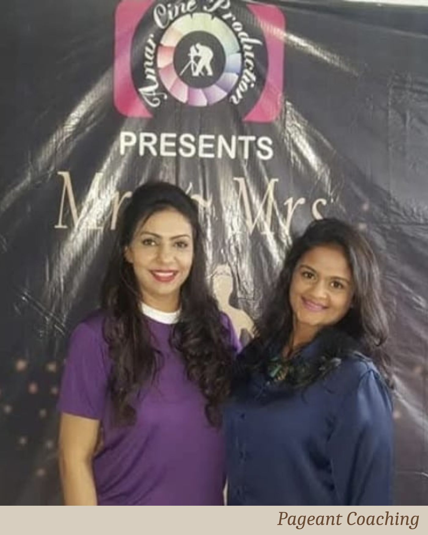 Pageant coaching