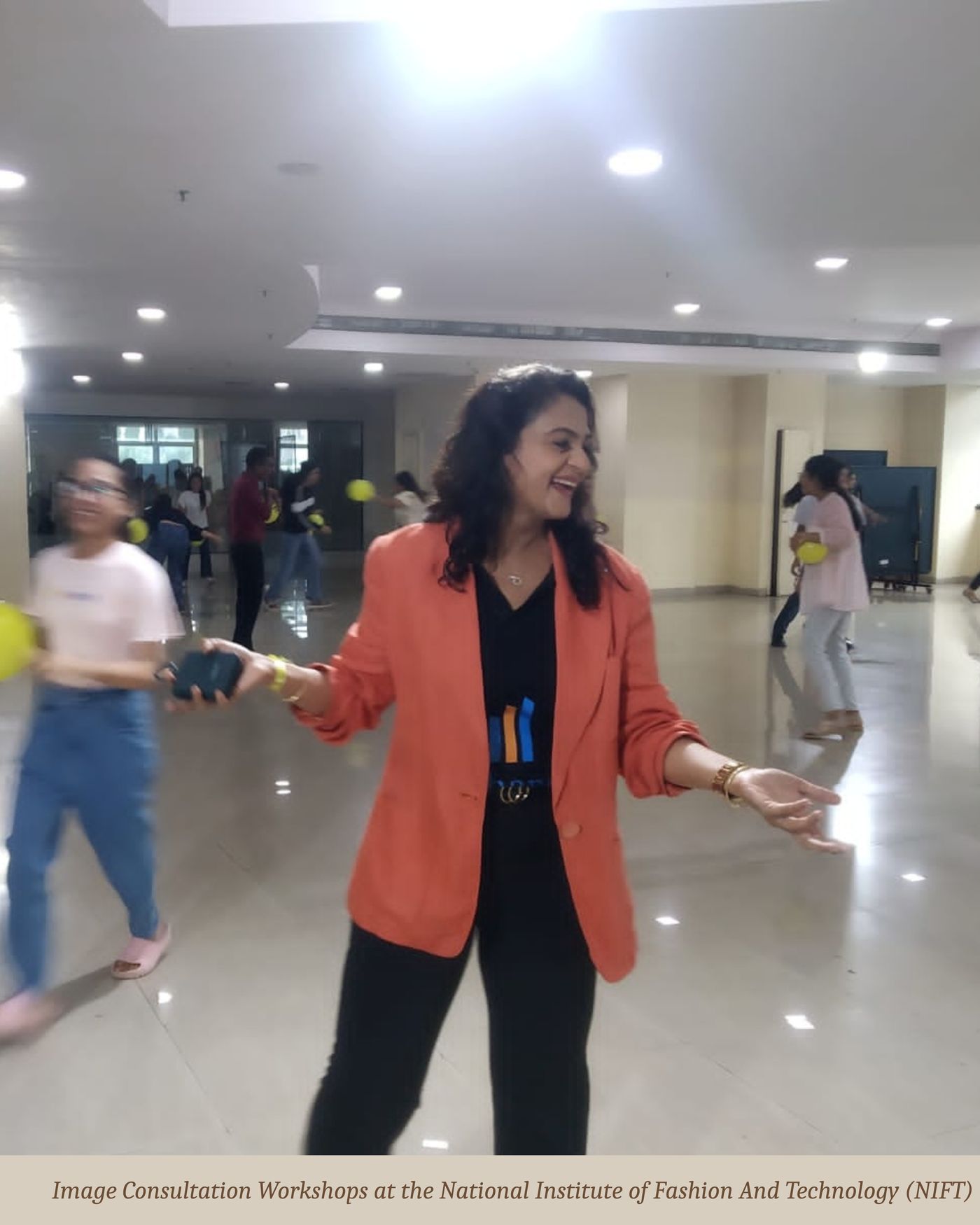 Image Consultation Workshop at NIFT
