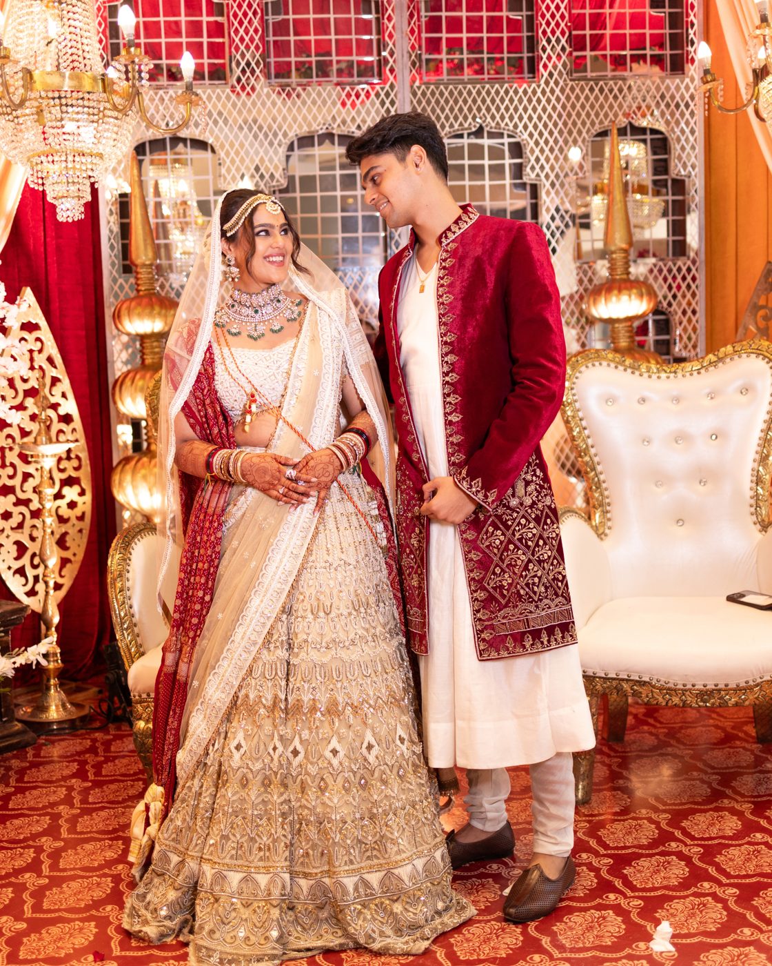 Bridal styling portfolio image 5 by Tejal Jhaveri