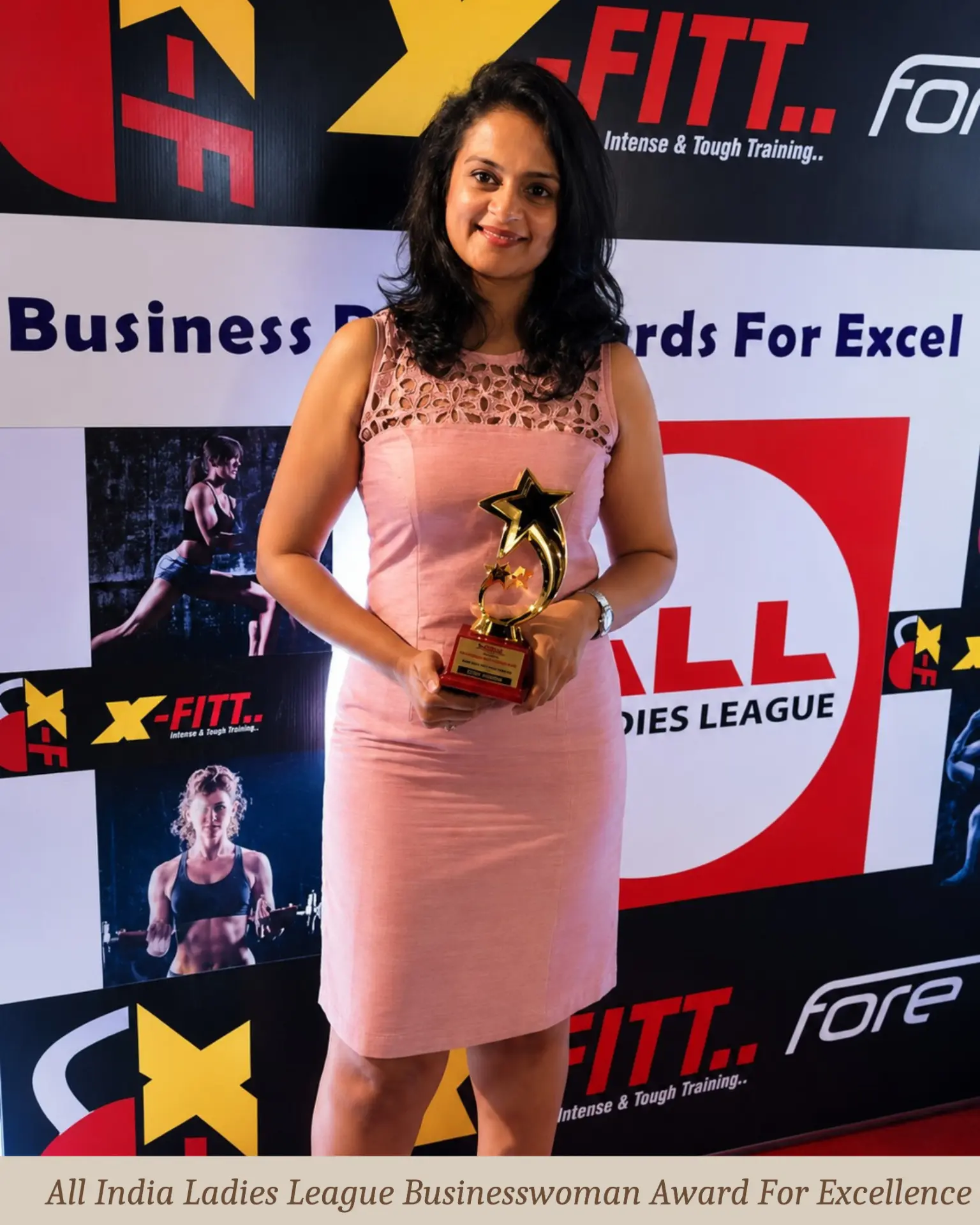 All India Ladies League Businesswoman Award for Excellence
