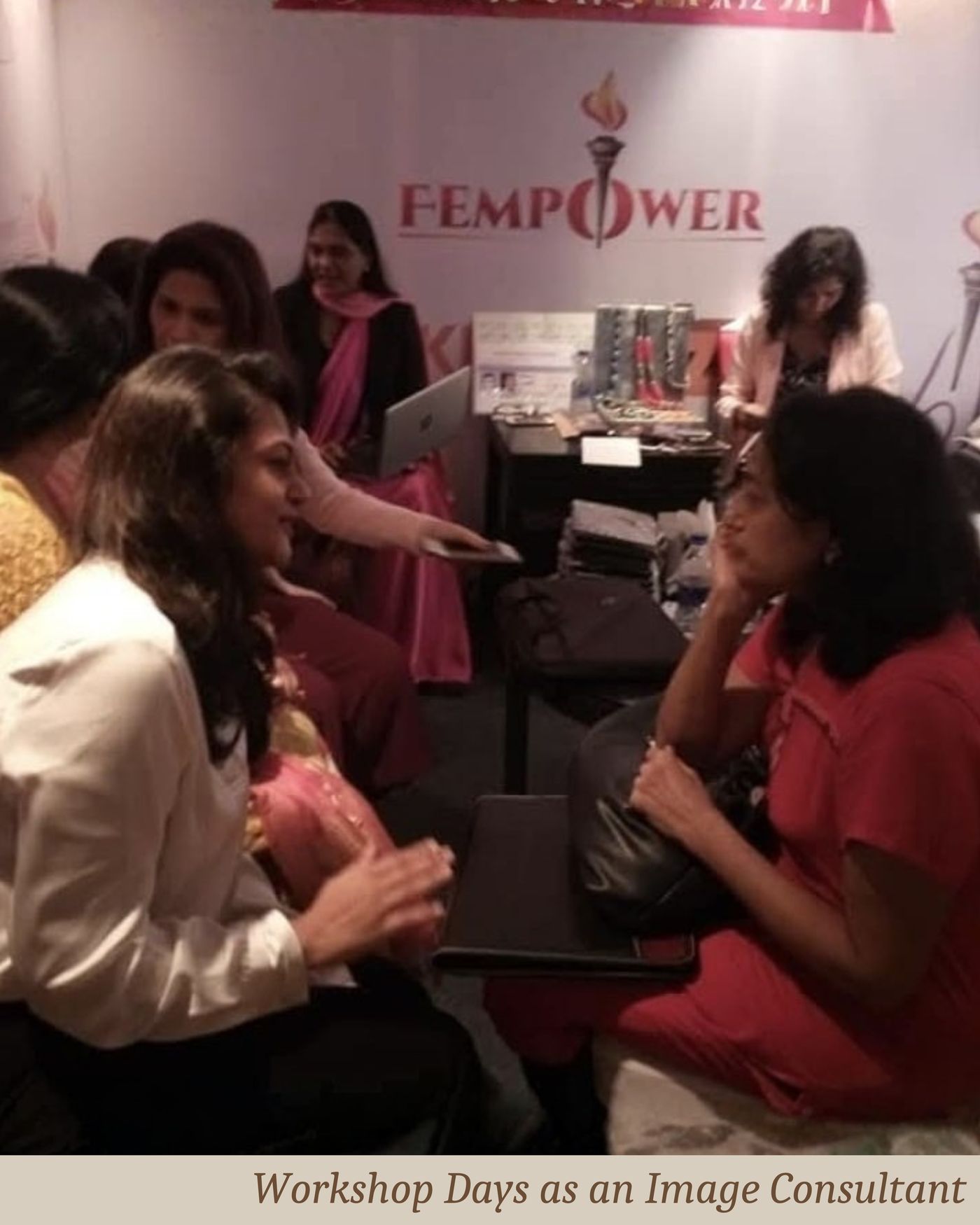 Workshop days as an Image Consultant